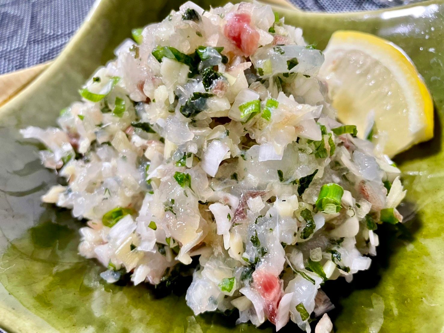 Sea Bream Salt Namerou