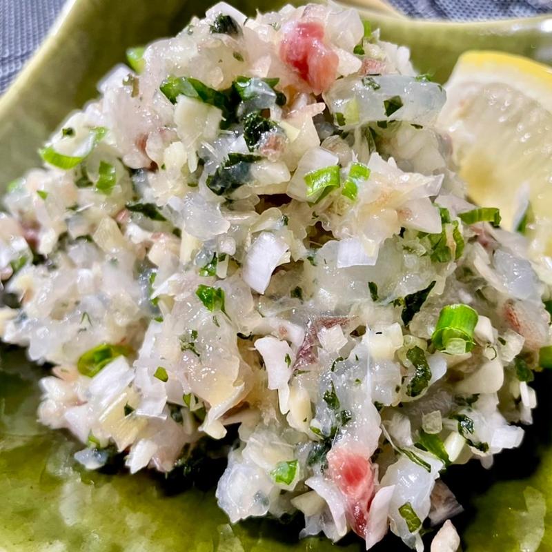 鹽味鯛魚碎拌