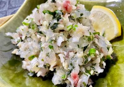 鹽味鯛魚碎拌