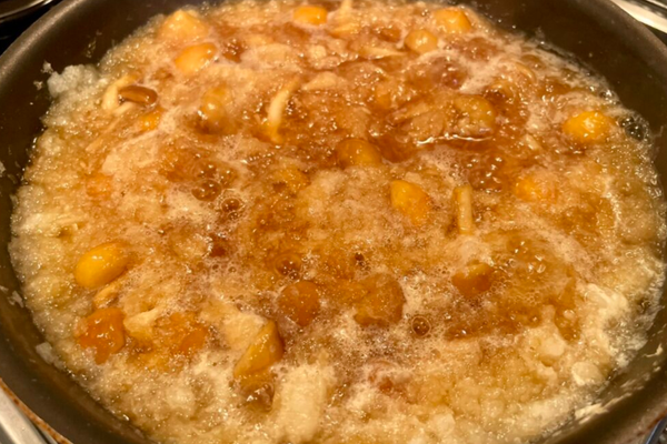 Nameko Mushrooms with Grated Daikon
