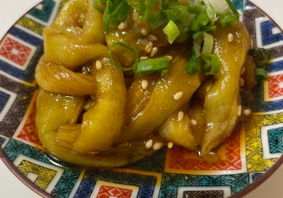 매콤 상큼한 가지 전채요리