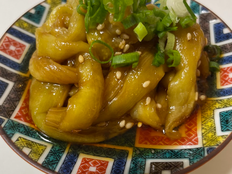 Spicy and Refreshing Eggplant Appetizer