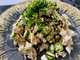 Pork Shabu with Japanese Yam and Okra Salad