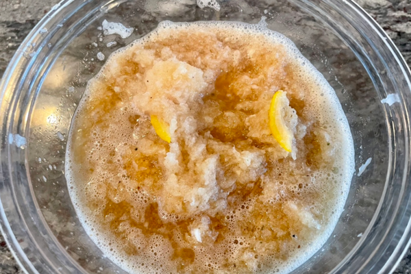 Grated Daikon Radish