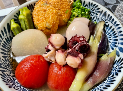 Chilled Summer Oden