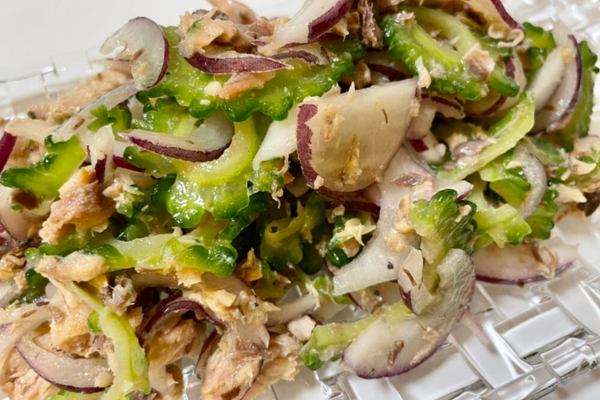 Bitter Melon and Mackerel Ethnic Salad