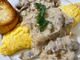 Stroganoff de ternera cremoso