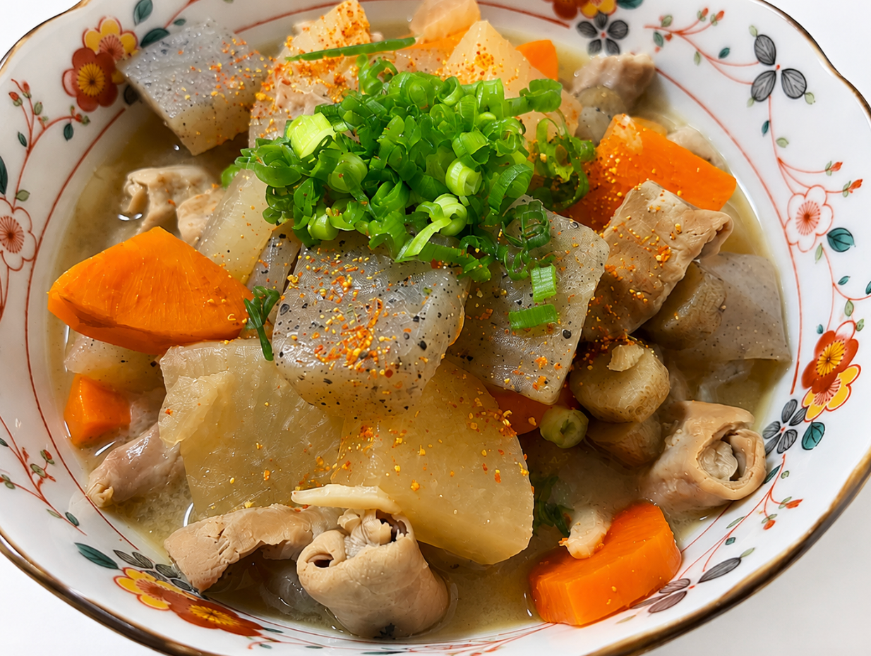 Motsuni – Japanese Simmered Offal Stew