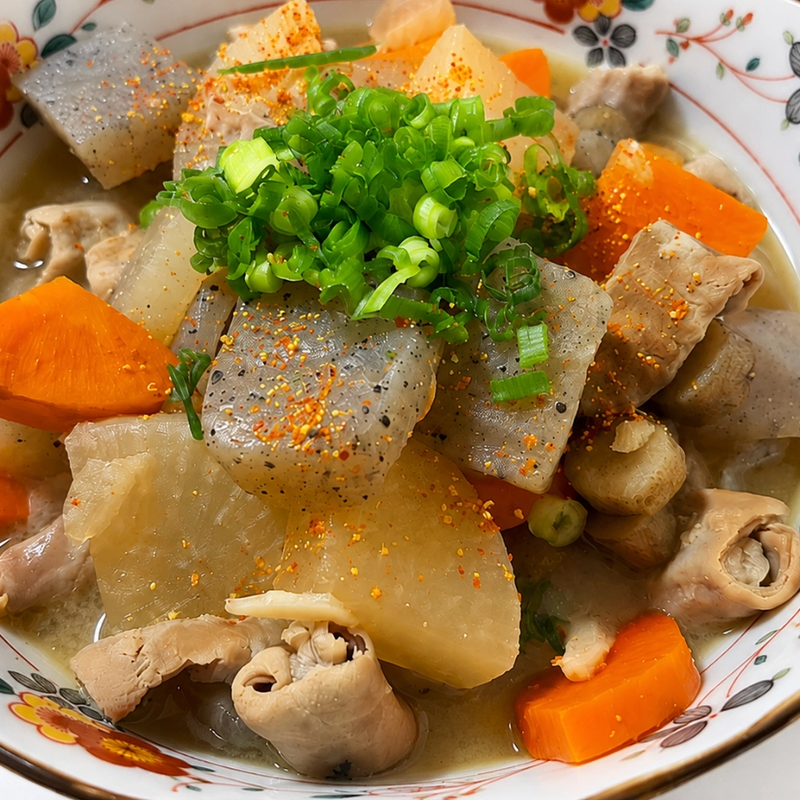 Motsuni – Japanese Simmered Offal Stew