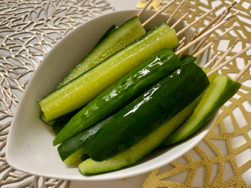 Japanese Festival Cucumbers