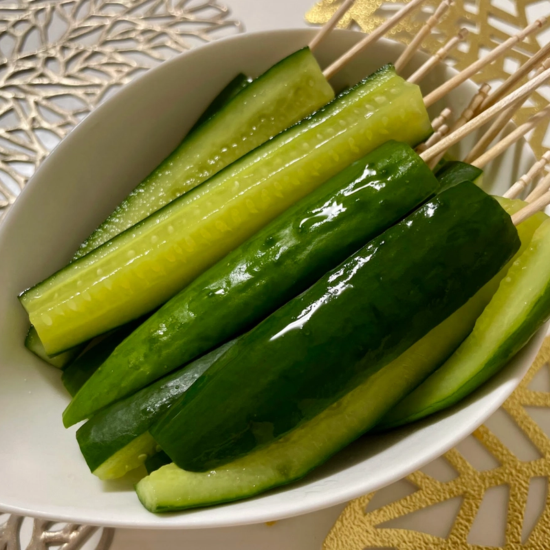 Japanese Festival Cucumbers