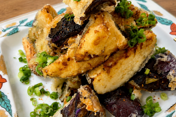 Japanese Eggplant Tatsuta Age