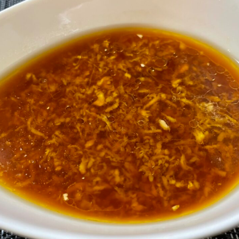 Japanese Ginger Ponzu Dressing