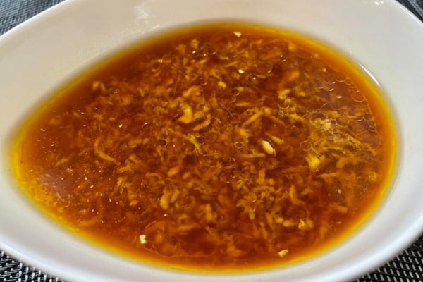 Japanese Ginger Ponzu Dressing
