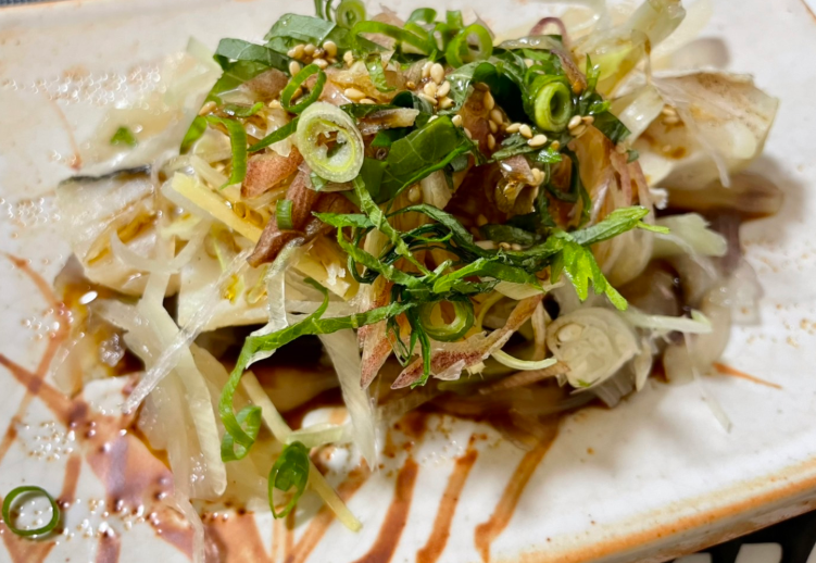 Chinese Steamed White Fish with Fresh Aromatics