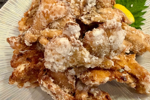 Crispy Addictive Maitake Karaage