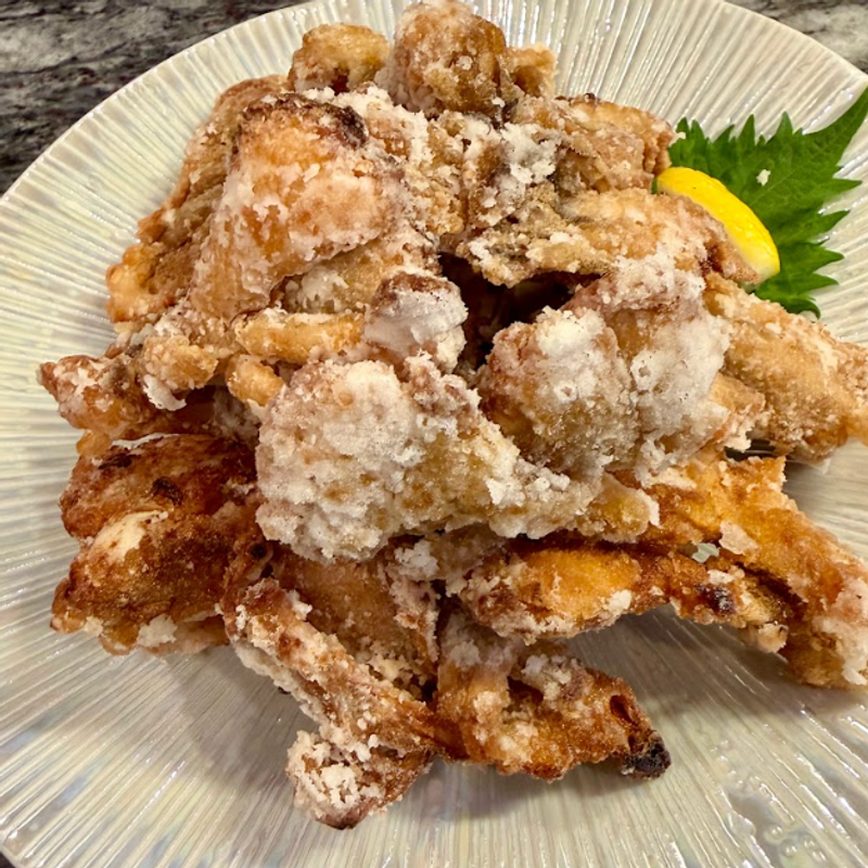 Crispy Addictive Maitake Karaage