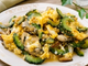 Stir Fried Bitter Melon, Oysters and Eggs with Oyster Sauce