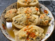 Stuffed Koya Tofu with Chicken and Vegetables