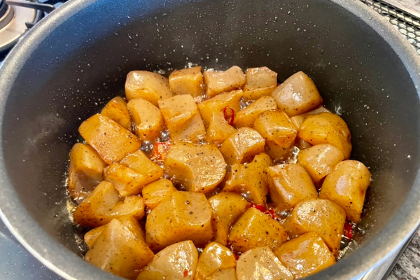 Spicy Stir Fried Konjac