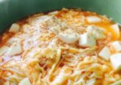 麻婆豆腐拉麵（麻婆拉麵）