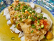 Pan Fried Cod with Nameko Mushroom and Grated Daikon Sauce