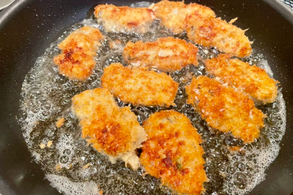 Japanese Fried Oysters