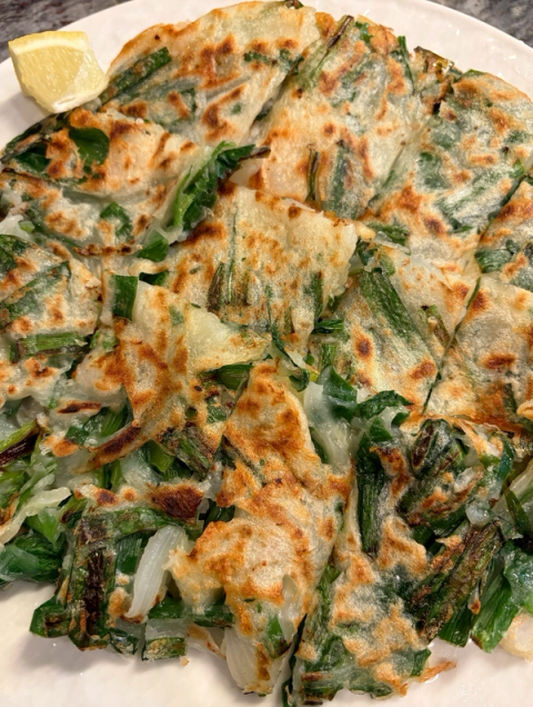 간단한 부침개(전)
