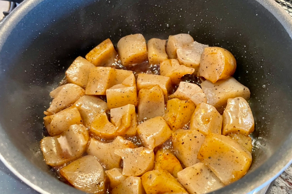 Spicy Stir Fried Konjac