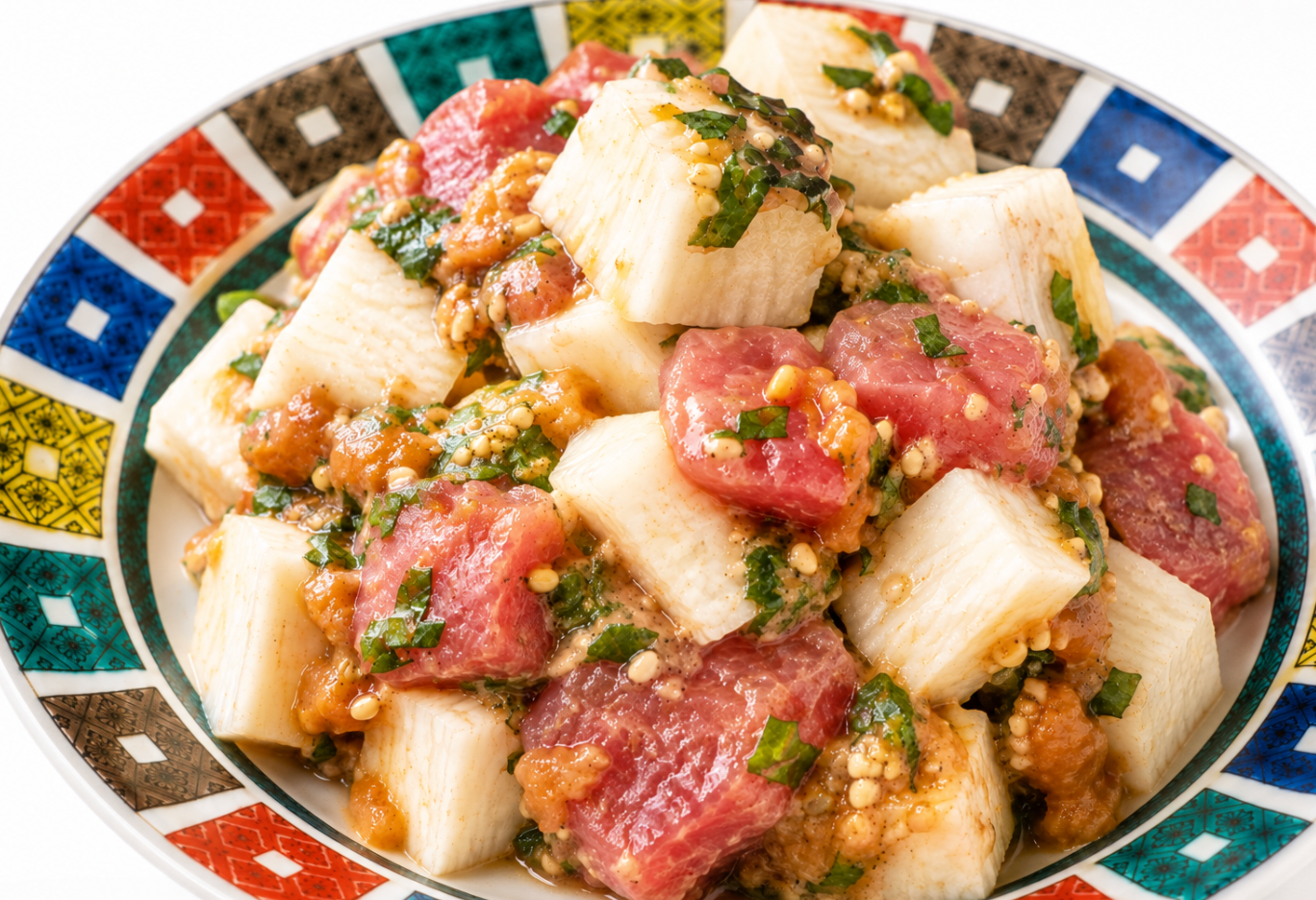 Tuna & Nagaimo with Ume Plum Tartar