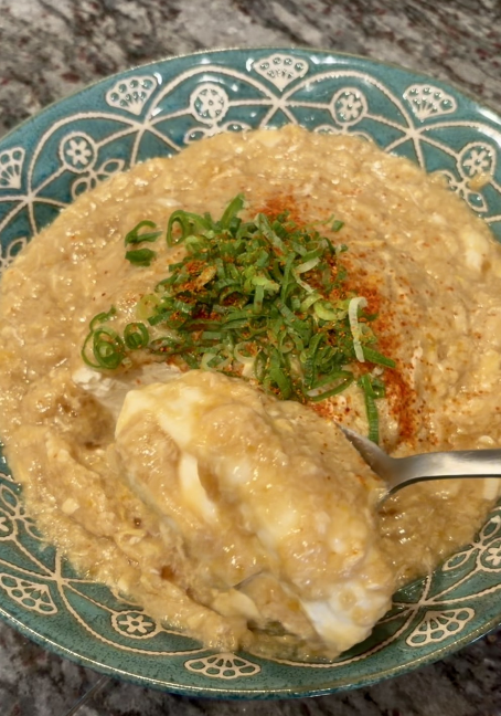 豆腐の卵あんかけ