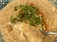 Tofu with Silky Egg Sauce