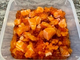 Soy Marinated Salmon and Ikura