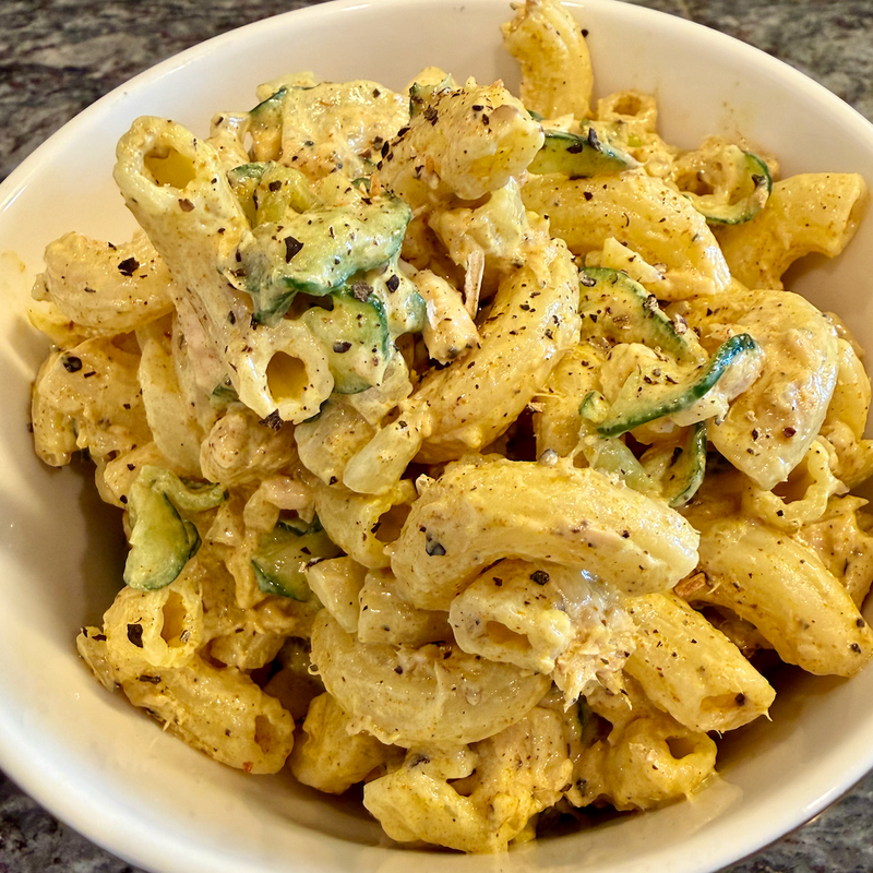 Curry Macaroni Salad