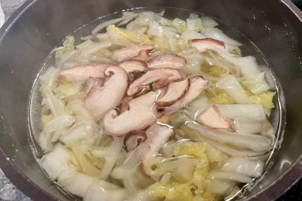 Korean Spicy Beef Soup