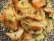 Salmon and Celery Carpaccio