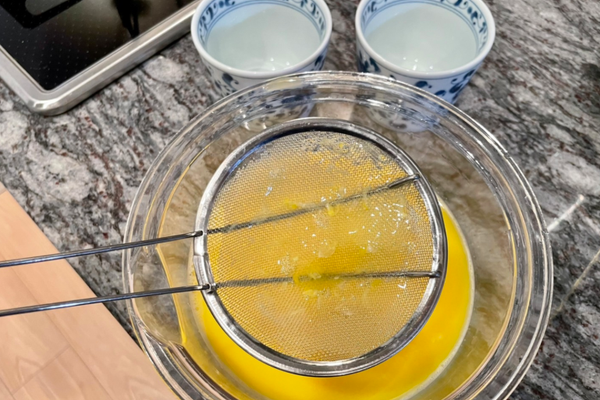 Ume Chawanmushi: Japanese Steamed Egg Custard with Pickled Plum