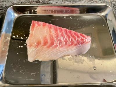 sashimi grade sea bream