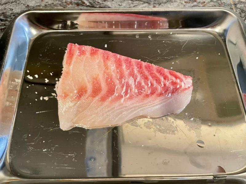 sashimi grade sea bream