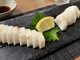 Nagaimo marinado con wasabi