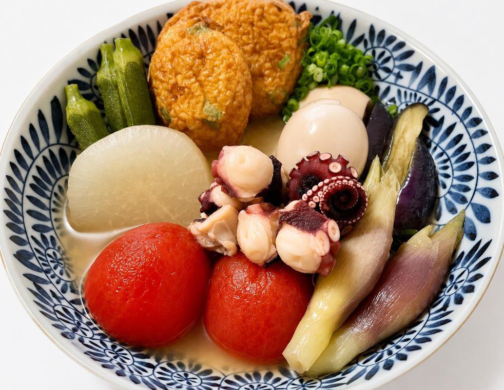 Chilled Summer Oden