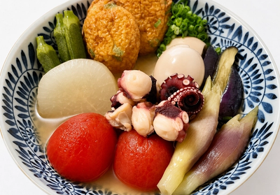 Chilled Summer Oden