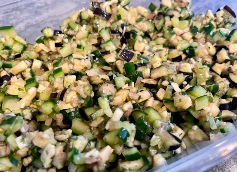 Yamagata Dashi, Refreshing Chopped Summer Vegetables