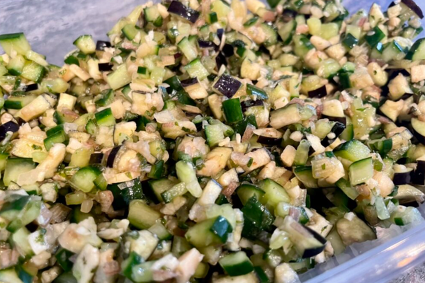 Yamagata Dashi, Refreshing Chopped Summer Vegetables