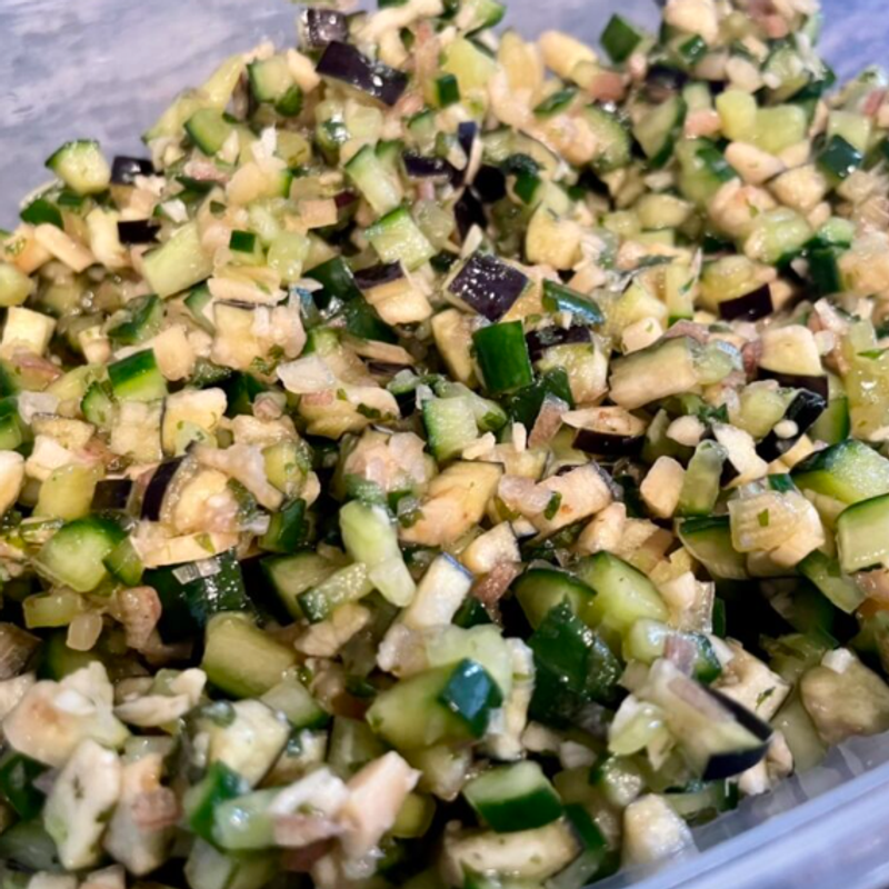 Yamagata Dashi, Refreshing Chopped Summer Vegetables