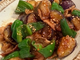 Sweet Miso Stir Fried Pork Belly with Eggplant and Green Peppers