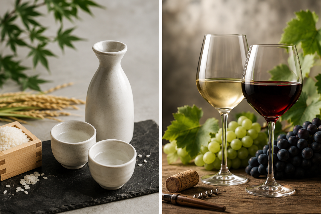 Sake vs Wine: What's the Difference?