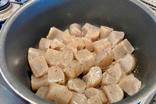 Spicy Stir Fried Konjac