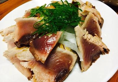 가쓰오(가다랑어) 타타키