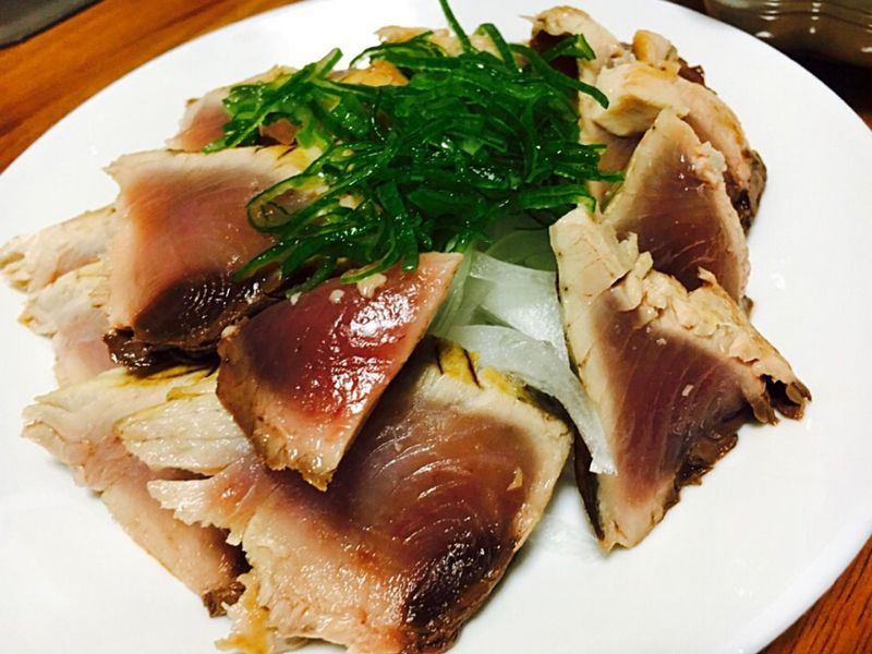Bonito (Skipjack Tuna) Tataki
